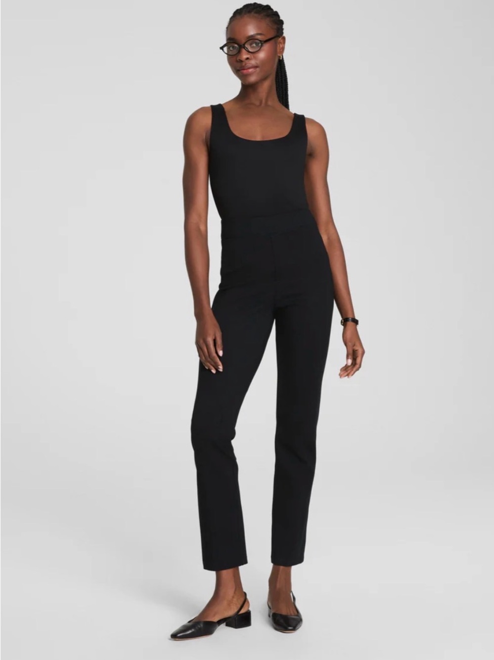 SPANX Ponte Slim Straight Pant 2X Tall